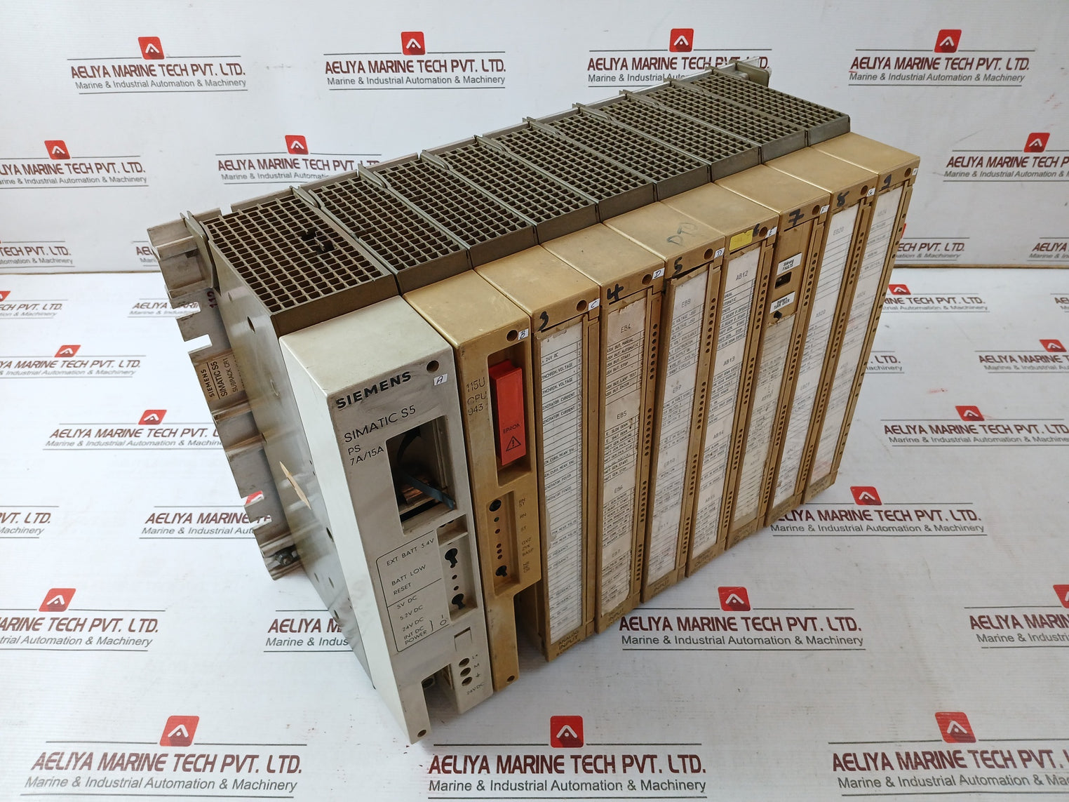 Siemens 6Es5943-7Ua11 Plc Rack 458-7La11 460-7La12 430-7La12 451-7La11 482-7La11