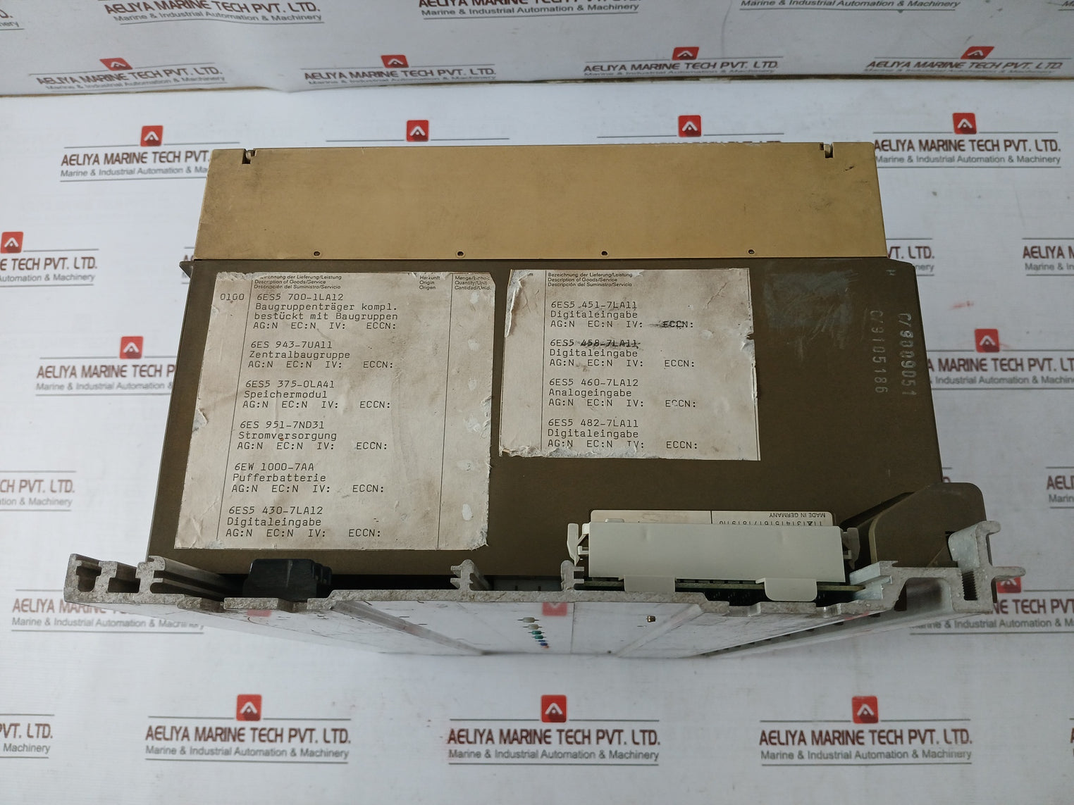 Siemens 6Es5943-7Ua11 Plc Rack 458-7La11 460-7La12 430-7La12 451-7La11 482-7La11