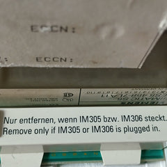 Siemens 6Es5943-7Ua11 Plc Rack 458-7La11 460-7La12 430-7La12 451-7La11 482-7La11