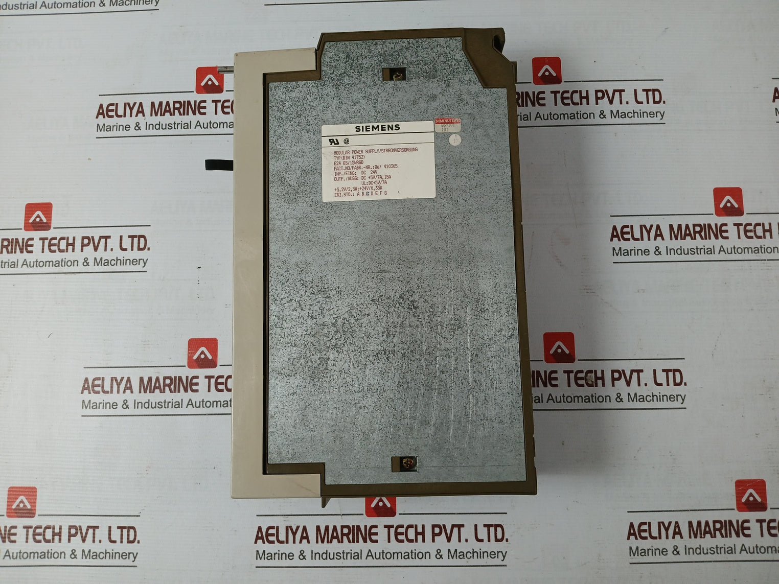 Siemens 6Es5943-7Ua11 Plc Rack 458-7La11 460-7La12 430-7La12 451-7La11 482-7La11