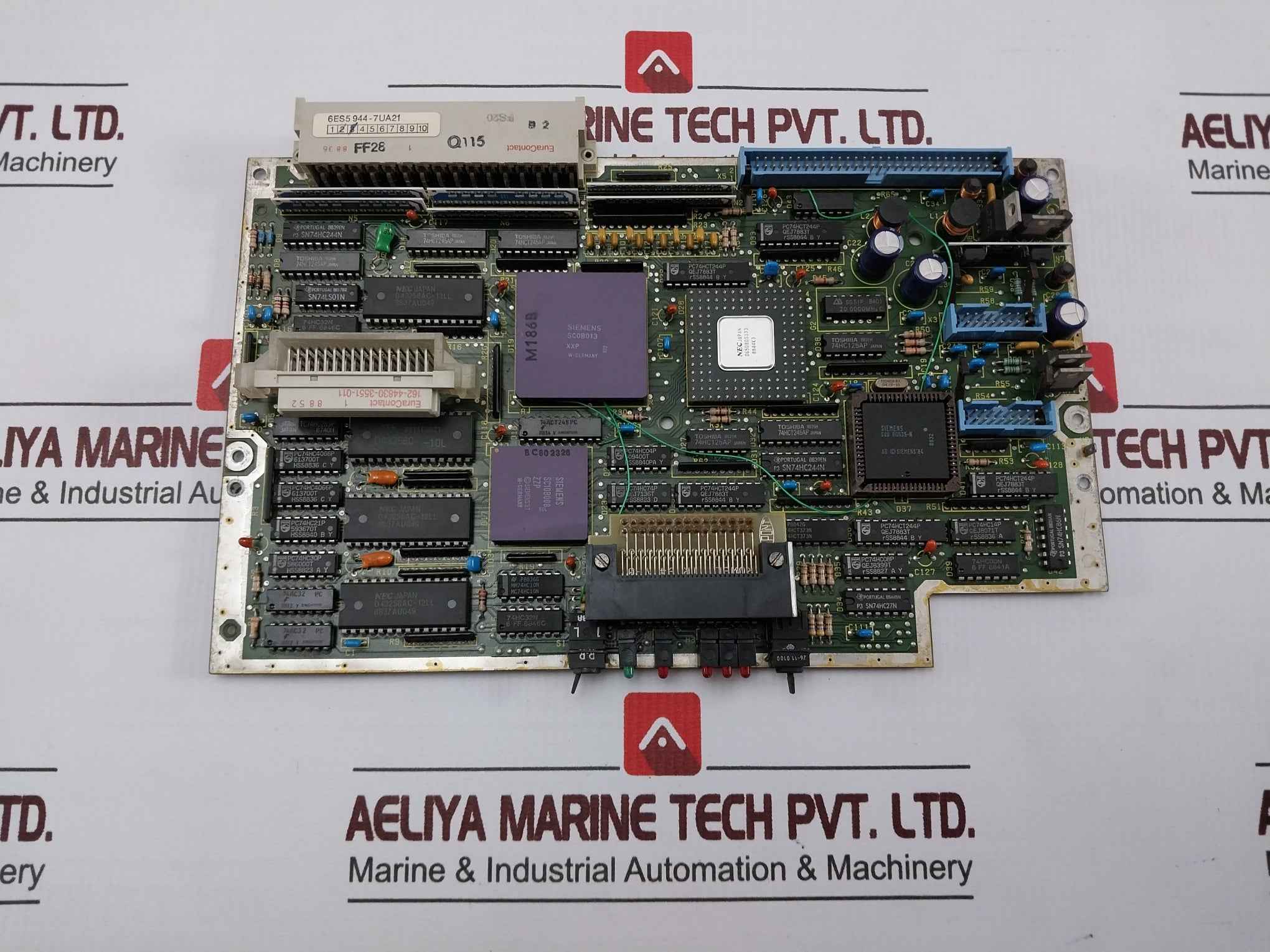 Siemens 6Es5 944-7Ua21 Pcb For Central Processing Unit 811 0751 01 C