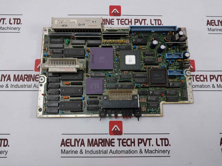 Siemens 6Es5 944-7Ua21 Pcb For Central Processing Unit 811 0751 01 C
