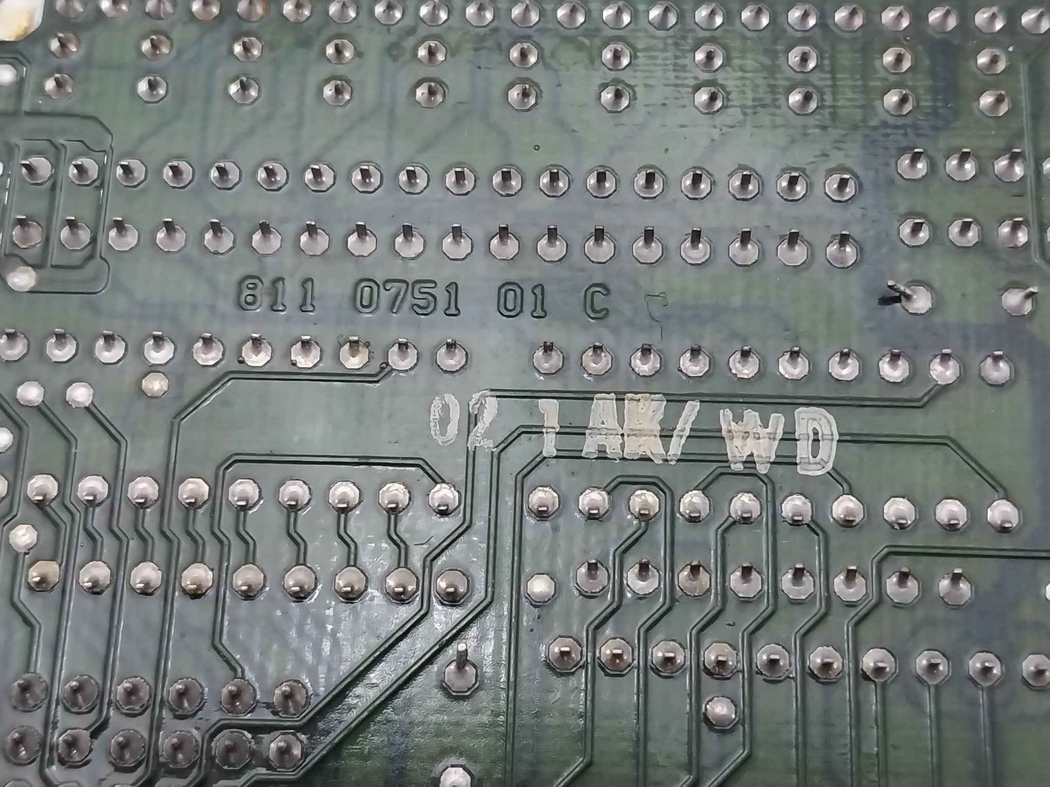 Siemens 6Es5 944-7Ua21 Pcb For Central Processing Unit 811 0751 01 C