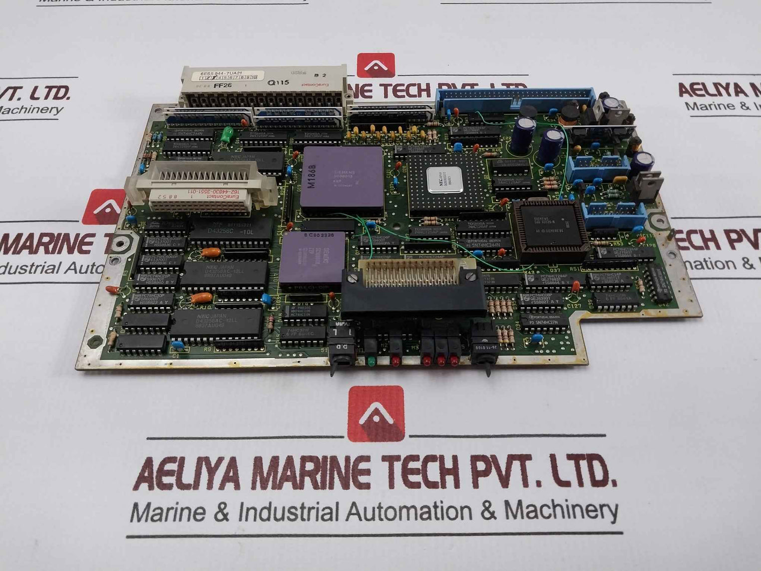 Siemens 6Es5 944-7Ua21 Pcb For Central Processing Unit 811 0751 01 C