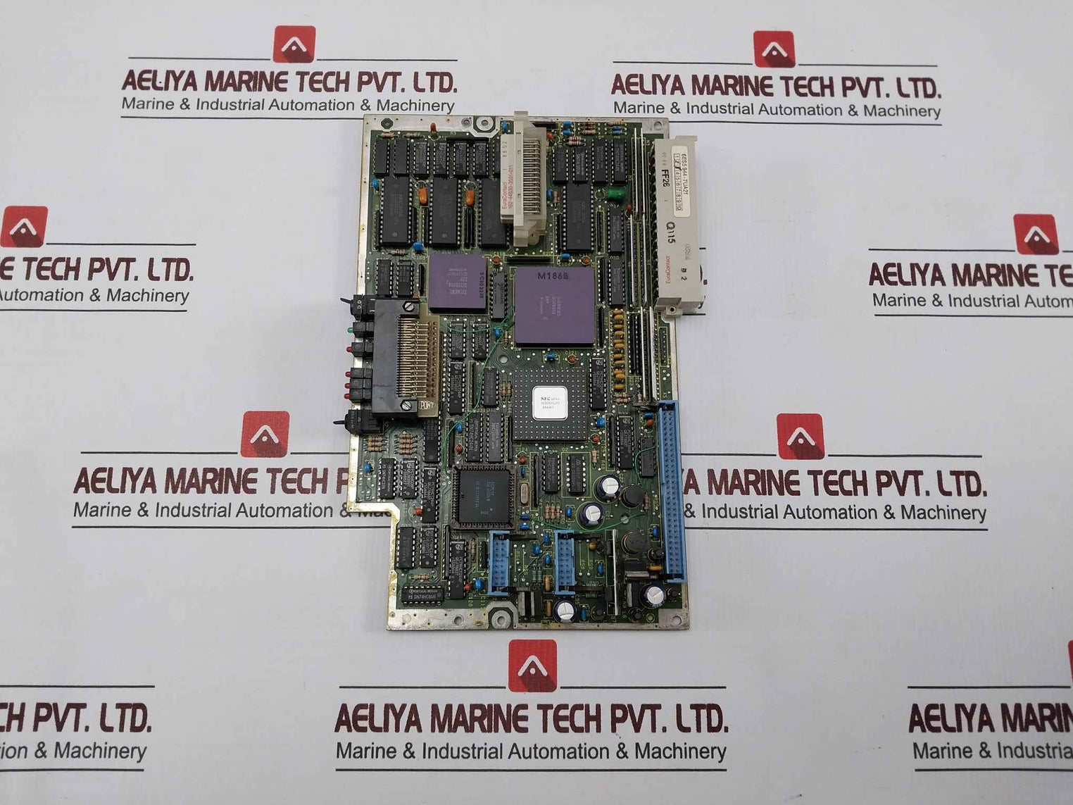 Siemens 6Es5 944-7Ua21 Pcb For Central Processing Unit 811 0751 01 C