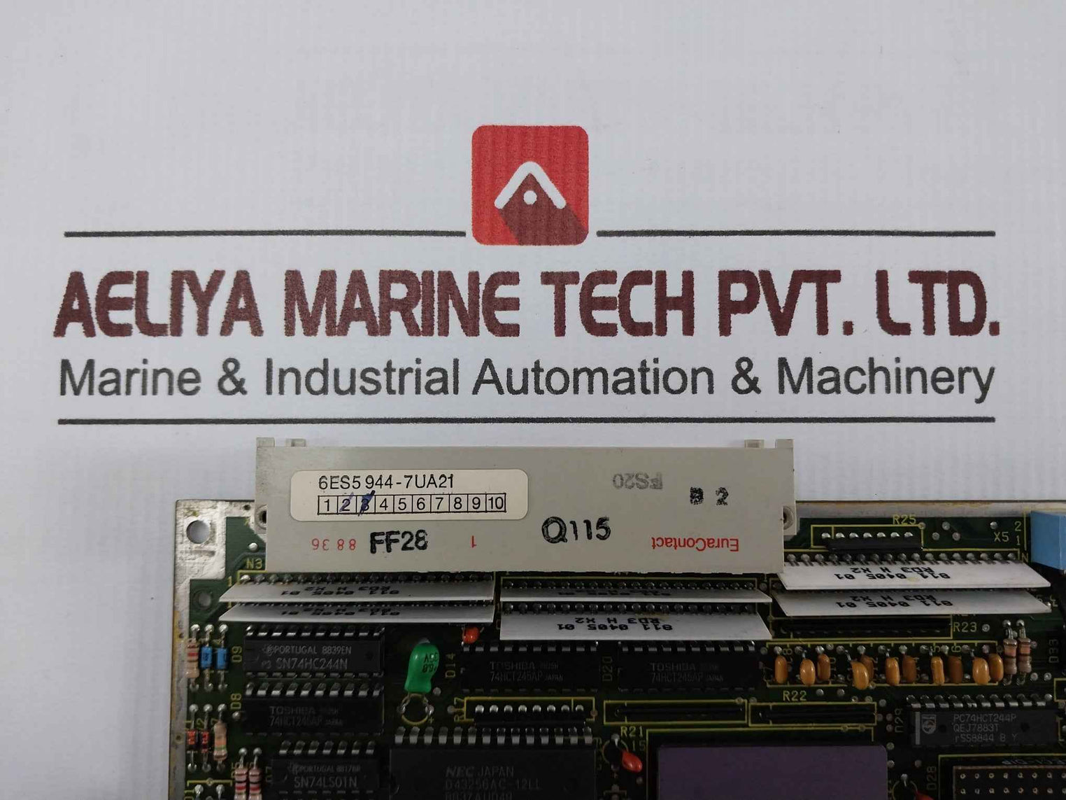 Siemens 6Es5 944-7Ua21 Pcb For Central Processing Unit 811 0751 01 C