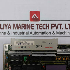 Siemens 6Es5 944-7Ua21 Pcb For Central Processing Unit 811 0751 01 C