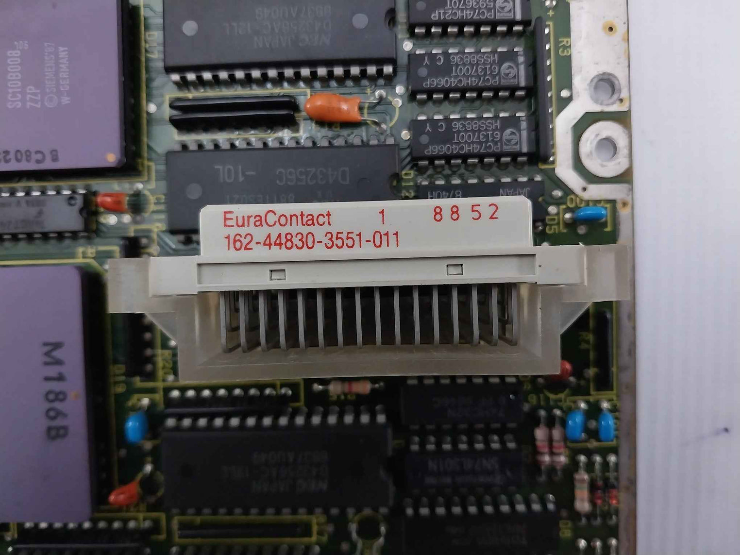 Siemens 6Es5 944-7Ua21 Pcb For Central Processing Unit 811 0751 01 C