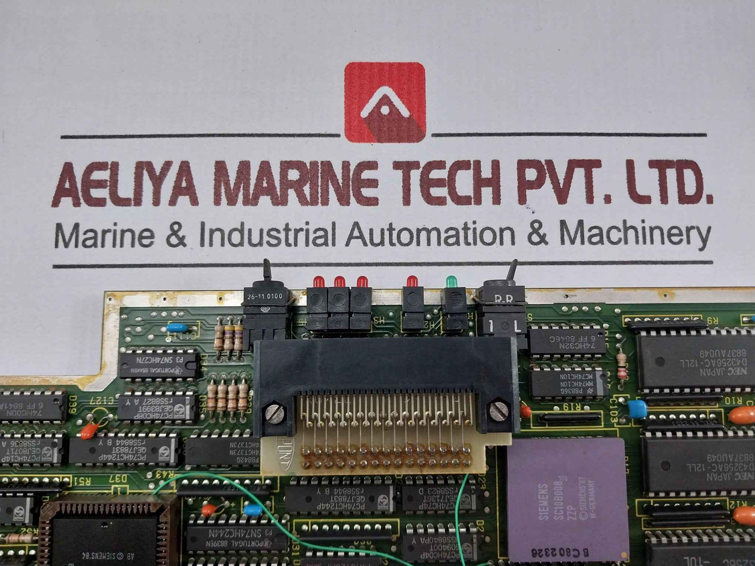 Siemens 6Es5 944-7Ua21 Pcb For Central Processing Unit 811 0751 01 C