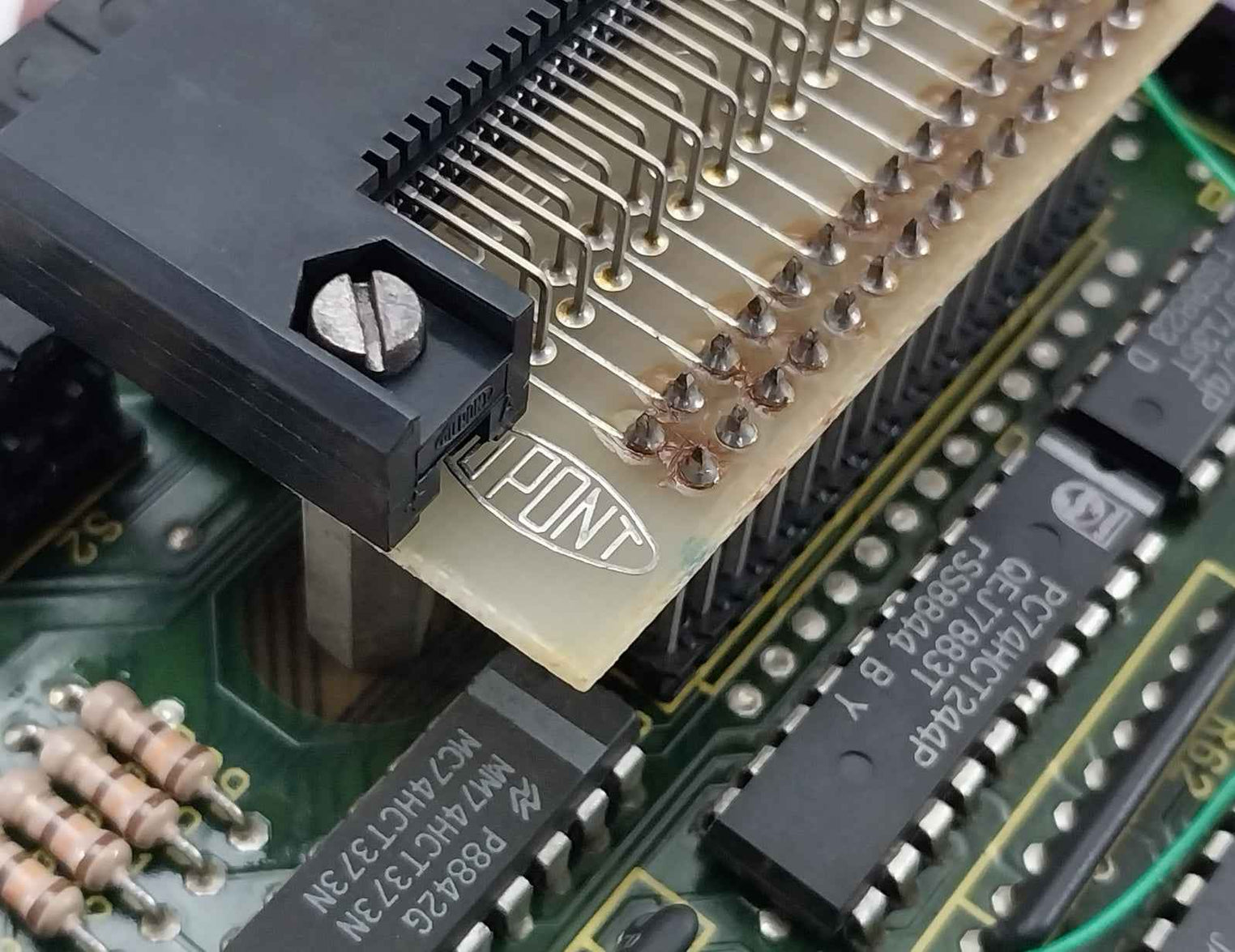 Siemens 6Es5 944-7Ua21 Pcb For Central Processing Unit 811 0751 01 C