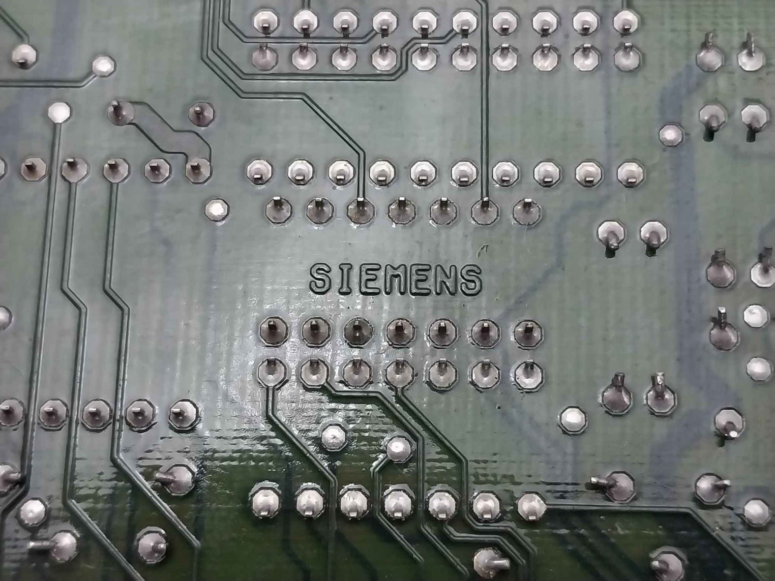 Siemens 6Es5 944-7Ua21 Pcb For Central Processing Unit 811 0751 01 C