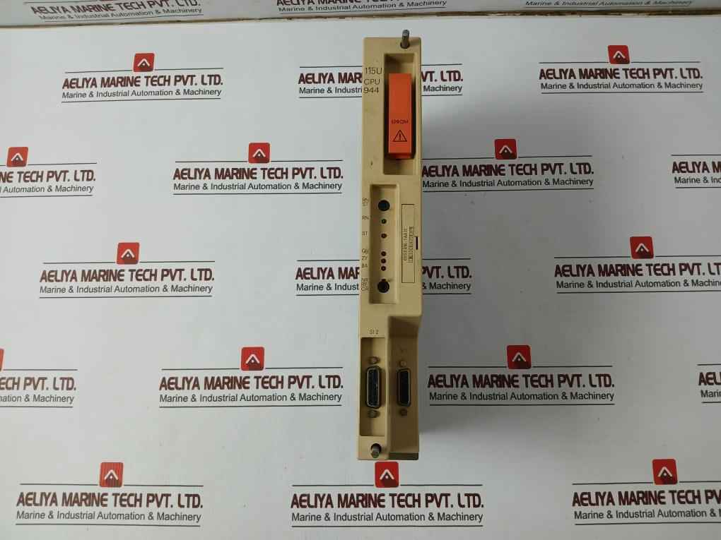 Siemens Simatic S5 6Es5 944-7Ua21  Central Processing Unit 115U X2 To 8/1