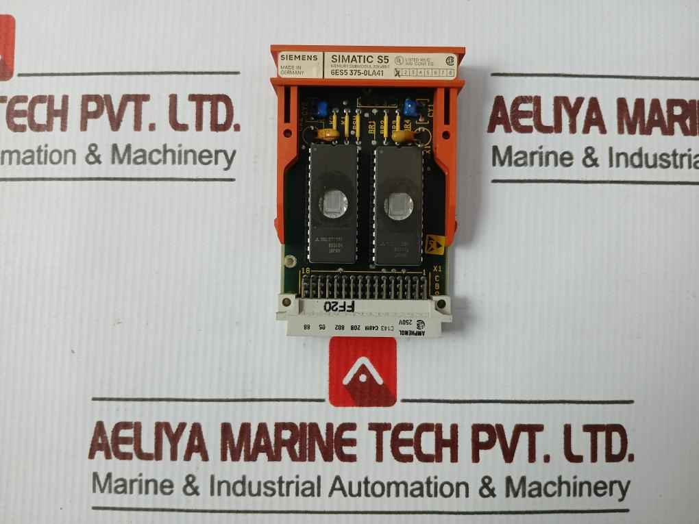 Siemens Simatic S5 6Es5 944-7Ua21&nbsp; Central Processing Unit 115U X2 To 8/1