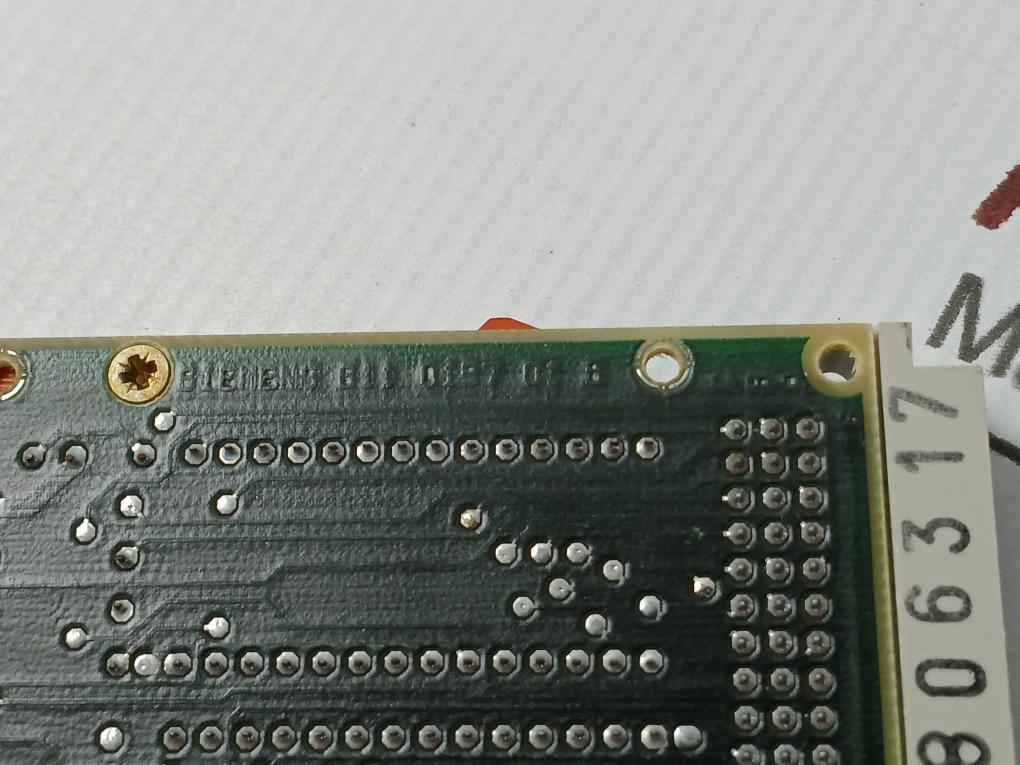 Siemens Simatic S5 6Es5 944-7Ua21&nbsp; Central Processing Unit 115U X2 To 8/1
