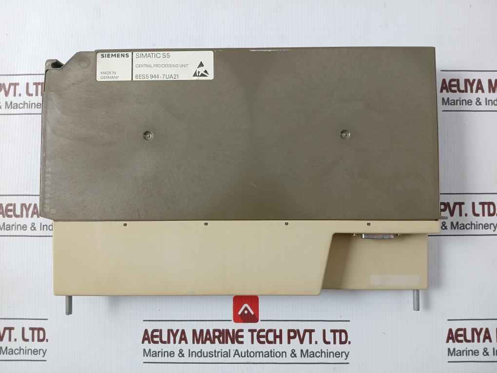 Siemens Simatic S5 6Es5 944-7Ua21&nbsp; Central Processing Unit 115U X2 To 8/1