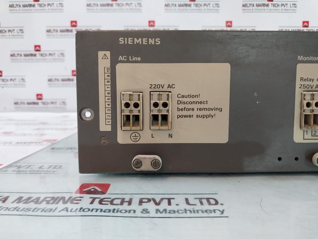 Siemens 6Es5 988-3La11 Hicool Fan 220V Ac/50 Hz