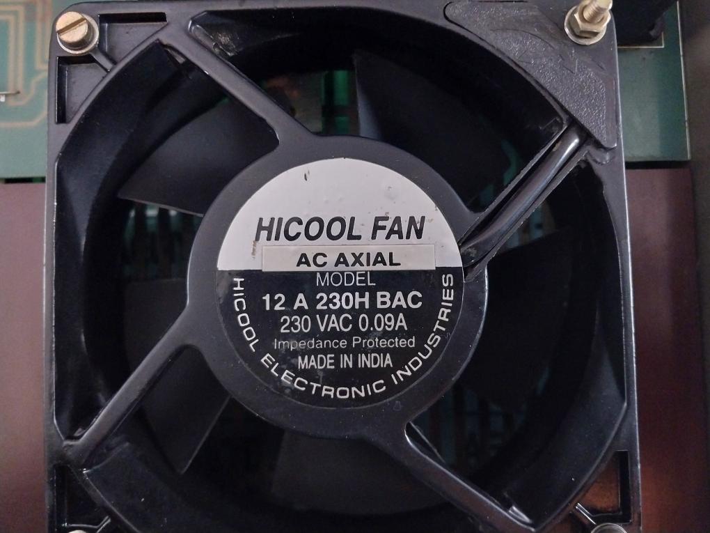 Siemens 6Es5 988-3La11 Hicool Fan 220V Ac/50 Hz