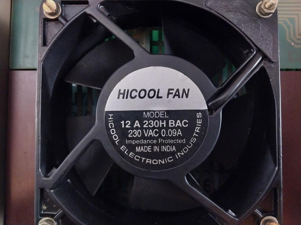 Siemens 6Es5 988-3La11 Hicool Fan 220V Ac/50 Hz