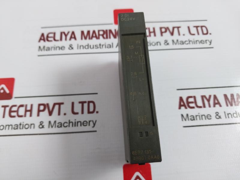 Siemens Simatic 6Es7 131-4Bb01-0Aa0 S7 Digital Input Module Dc24V S C-v3S63306