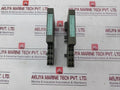 Siemens 6Es7131-4Bb01-0Ab0 Electronic Module W/ Terminal Block 193-4Ca20-0Aa0