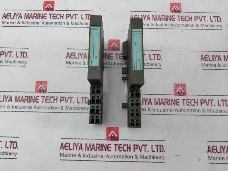 Siemens 6Es7131-4Bb01-0Ab0 Electronic Module W/ Terminal Block 193-4Ca20-0Aa0