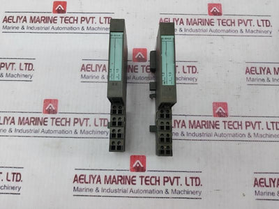 Siemens 6Es7131-4Bb01-0Ab0 Electronic Module W/ Terminal Block 193-4Ca20-0Aa0