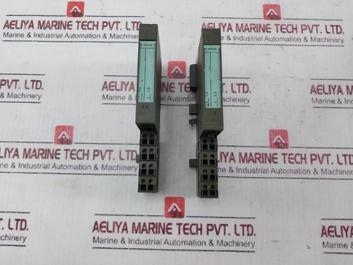Siemens 6Es7131-4Bb01-0Ab0 Electronic Module W/ Terminal Block 193-4Ca20-0Aa0