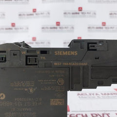 Siemens 6Es7131-4Bb01-0Ab0 Electronic Module W/ Terminal Block 193-4Ca20-0Aa0
