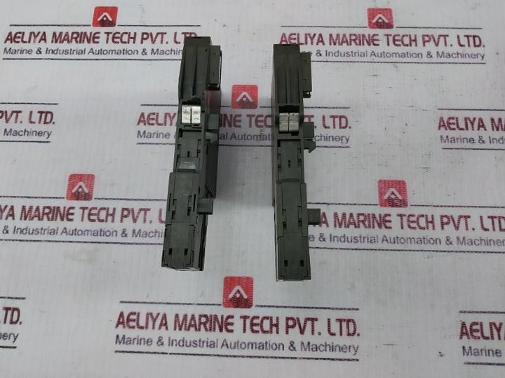 Siemens 6Es7131-4Bb01-0Ab0 Electronic Module W/ Terminal Block 193-4Ca20-0Aa0