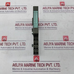 Siemens 6Es7131-4Bb01-0Ab0 Electronic Module W/ Terminal Block 193-4Ca20-0Aa0
