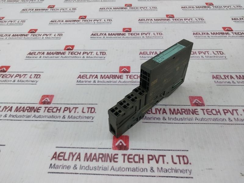 Siemens 6Es7131-4Bb01-0Ab0 Electronic Module W/ Terminal Block 193-4Ca20-0Aa0