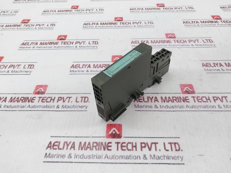 Siemens 6Es7131-4Bb01-0Ab0 Electronic Module W/ Terminal Block 193-4Ca20-0Aa0