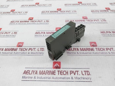Siemens 6Es7131-4Bb01-0Ab0 Electronic Module W/ Terminal Block 193-4Ca20-0Aa0