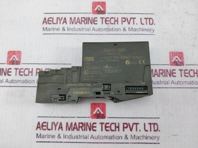 Siemens 6Es7131-4Bb01-0Ab0 Electronic Module W/ Terminal Block 193-4Ca20-0Aa0