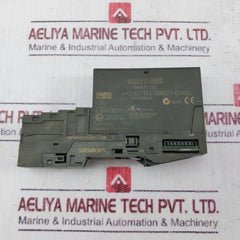 Siemens 6Es7131-4Bb01-0Ab0 Electronic Module W/ Terminal Block 193-4Ca20-0Aa0