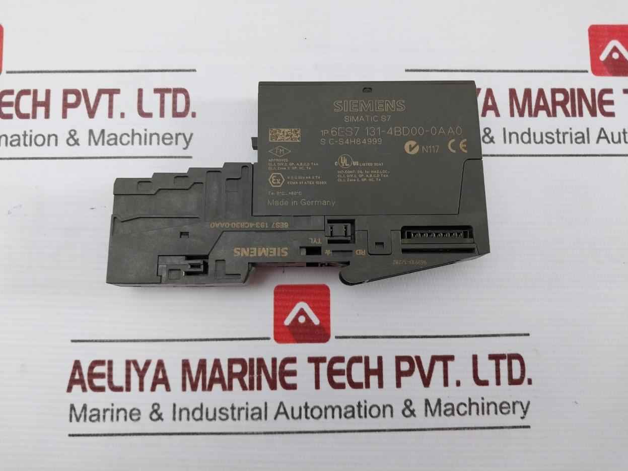 Siemens 6Es7 131-4Bd00-0Aa0 Digital Input Electronic Module Simatic S7 Dc24V