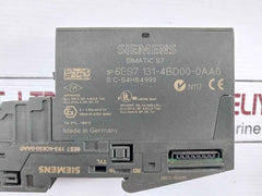 Siemens 6Es7 131-4Bd00-0Aa0 Digital Input Electronic Module Simatic S7 Dc24V