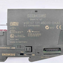 Siemens 6Es7 131-4Bd00-0Aa0 Digital Input Electronic Module Simatic S7 Dc24V