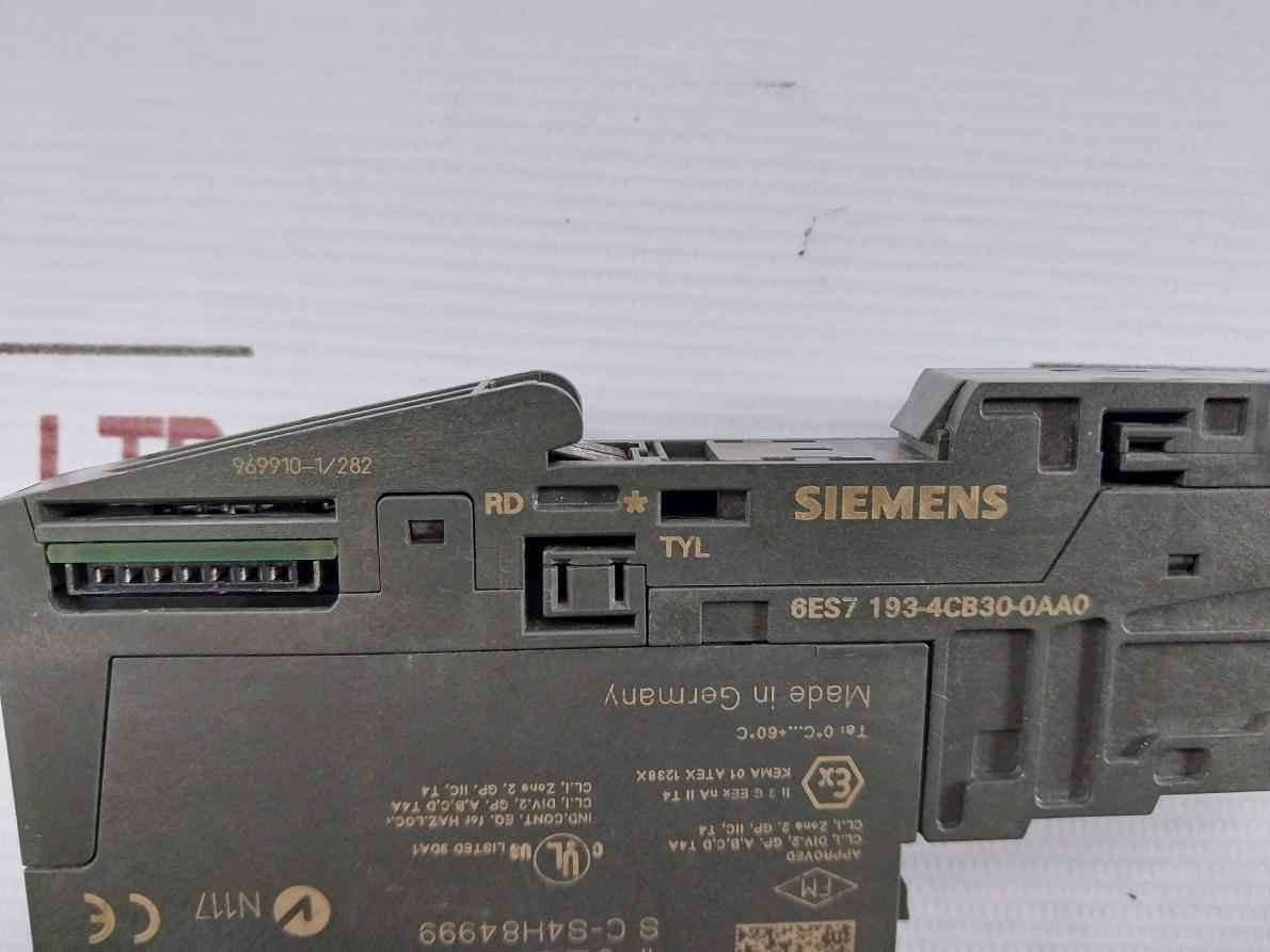 Siemens 6Es7 131-4Bd00-0Aa0 Digital Input Electronic Module Simatic S7 Dc24V