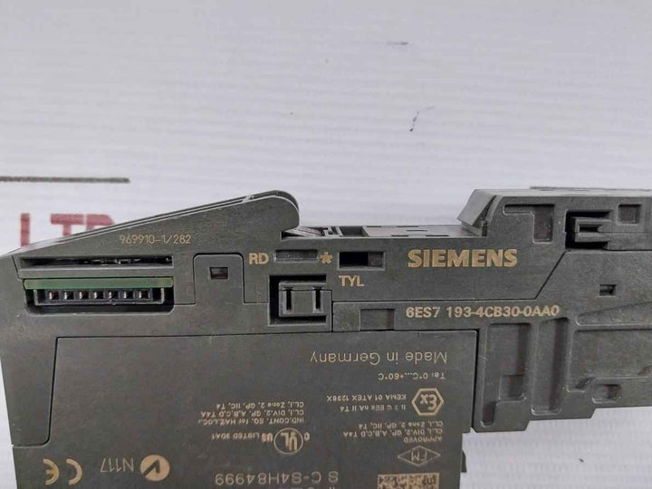 Siemens 6Es7 131-4Bd00-0Aa0 Digital Input Electronic Module Simatic S7 Dc24V