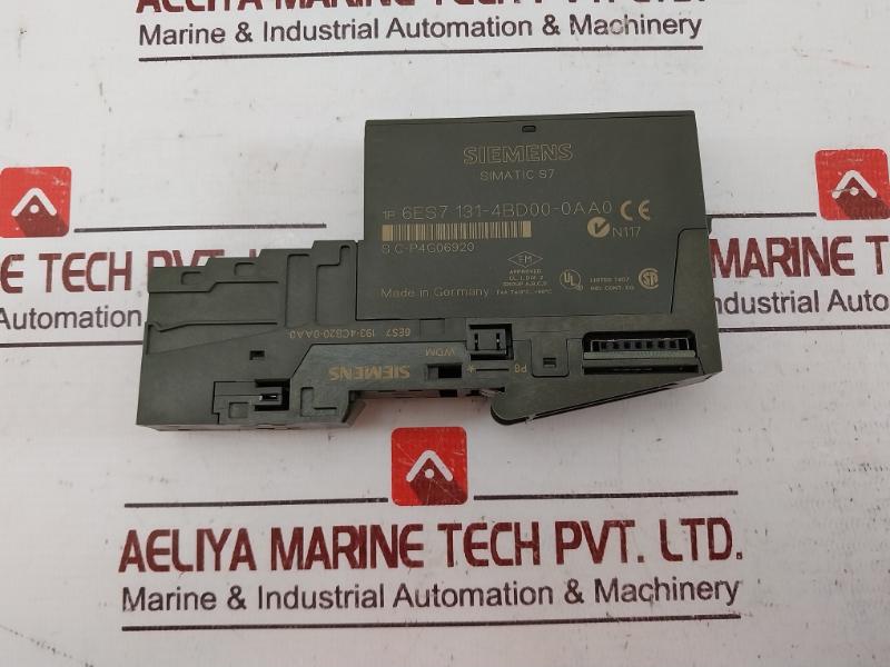 Siemens 6Es7 131-4Bd00-0Aa0 Electronic Module Dc24V