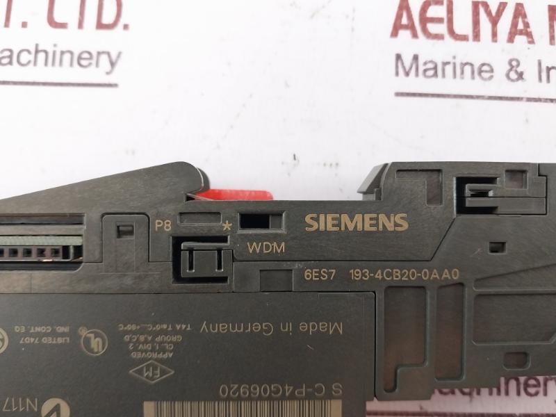Siemens 6Es7 131-4Bd00-0Aa0 Electronic Module Dc24V