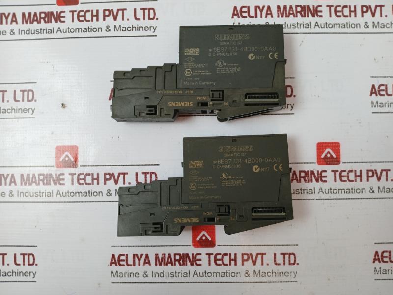 Siemens 6Es7 131-4Bd00-0Aa0 Electronic Module Dc24V 0C To +60C Wdm