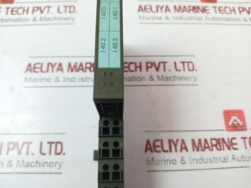 Siemens 6Es7 131-4Bd00-0Aa0 Electronic Module Dc24V 0C To +60C Wdm