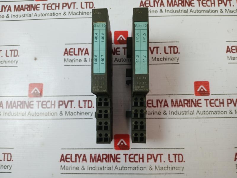 Siemens Simatic S7 6Es7 131-4Bd00-0Aa0 Electronic Module Dc24V 1P Cl.I, Zone 2, Gp.Iic, T4