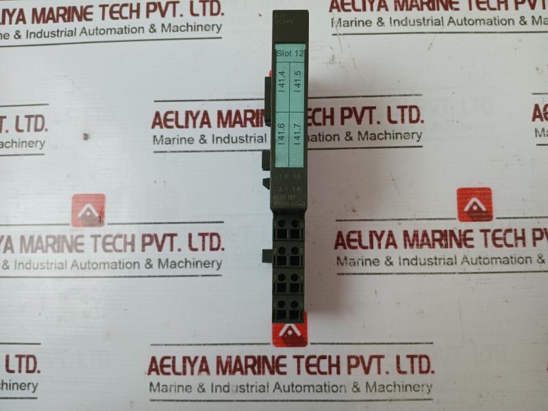 Siemens Simatic S7 6Es7 131-4Bd00-0Aa0 Electronic Module Dc24V 1P Cl.I, Zone 2, Gp.Iic, T4