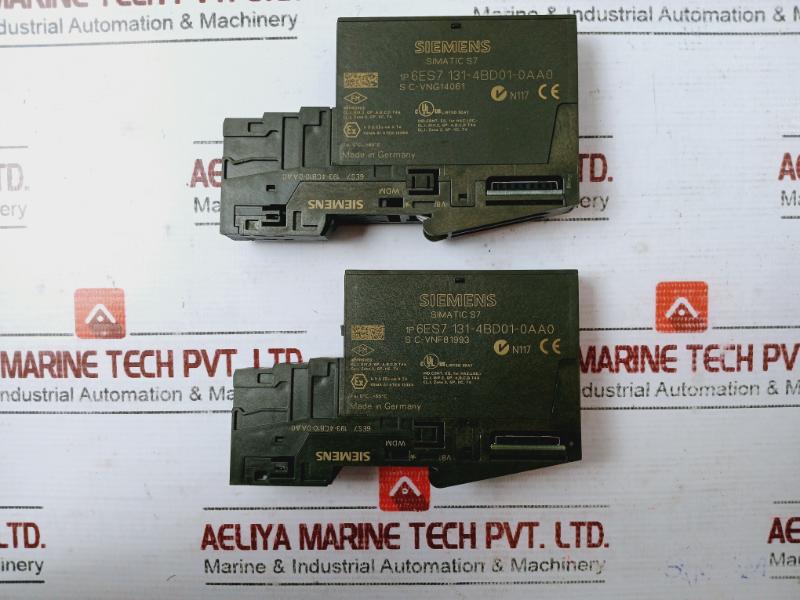 Siemens 6Es7 131-4Bd01-0Aa0 Digital Electronic Module E02 01 Atex 1238X