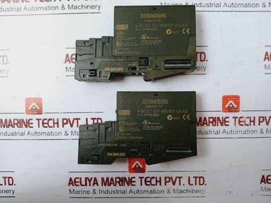 Siemens 6Es7 131-4Bd01-0Aa0 Digital Electronic Module E02 01 Atex 1238X