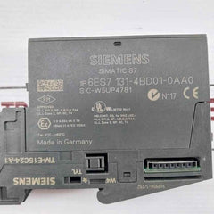 Siemens 6Es7 131-4Bd01-0Aa0 Digital Input Electronic Module Assembly Simatic S7