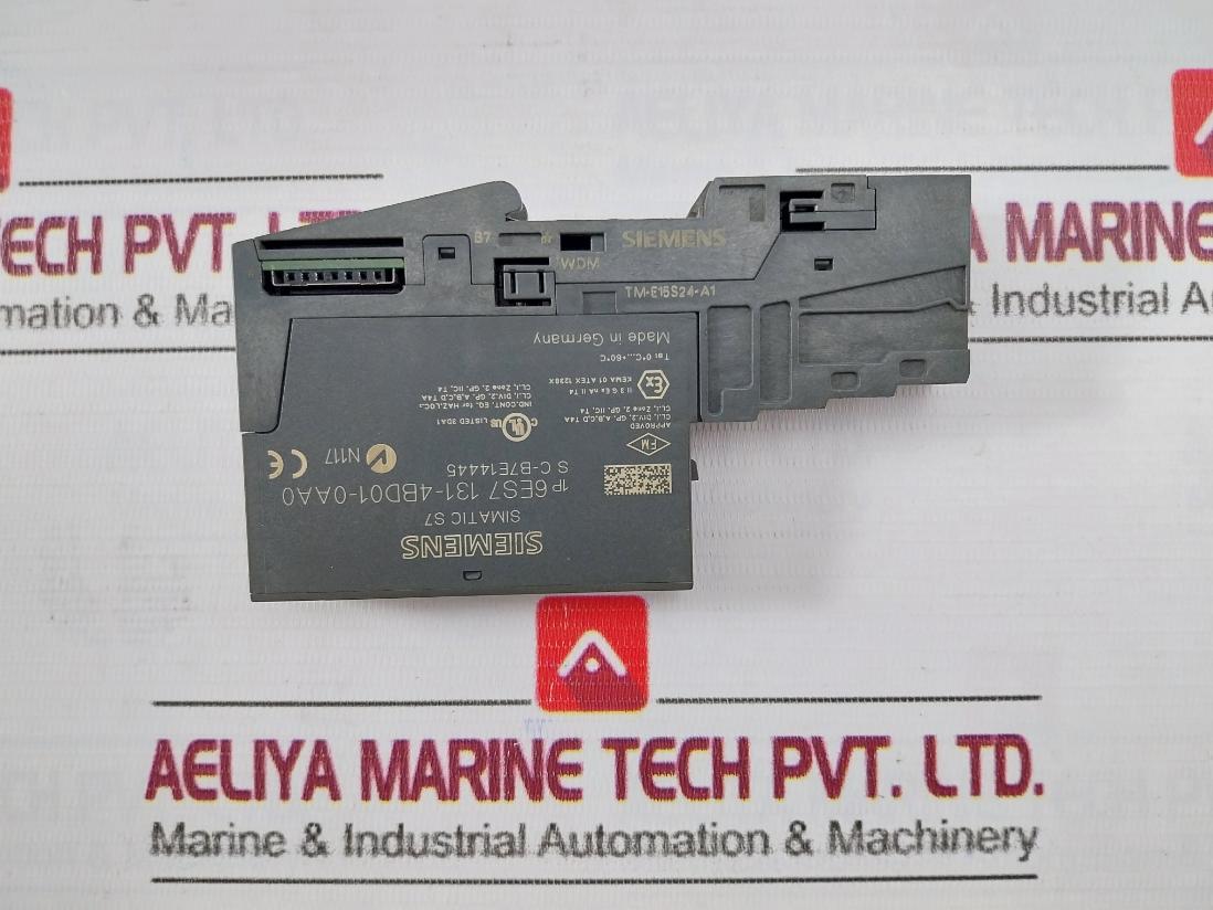 Siemens 6Es7 131-4Bd01-0Aa0 Digital Input Module Dc24V B7 *Wdm